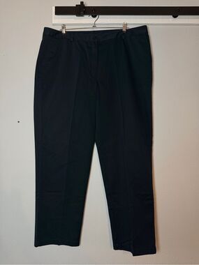 L.L. Bean Women's Wrinkle Free Bayside Pants Size 20 M/T Medium Tall 259659